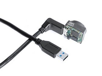 newness gallon Tåler Cable USB 3.0, Micro B 90° A3 / A, 5 m (angled backwards) | Pyramid Imaging